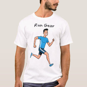 Camiseta Equipamento de Corrida – Corrida Inspiradora