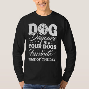 Camiseta Equipamento de creche de Cão Essencialmente Doggy 