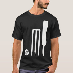 Camiseta Equipamento de críquete