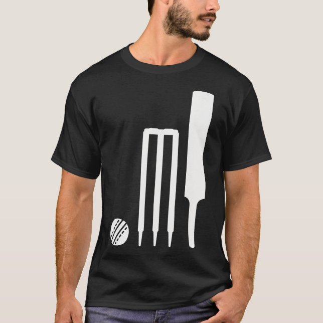 Camiseta Equipamento de críquete (Frente)