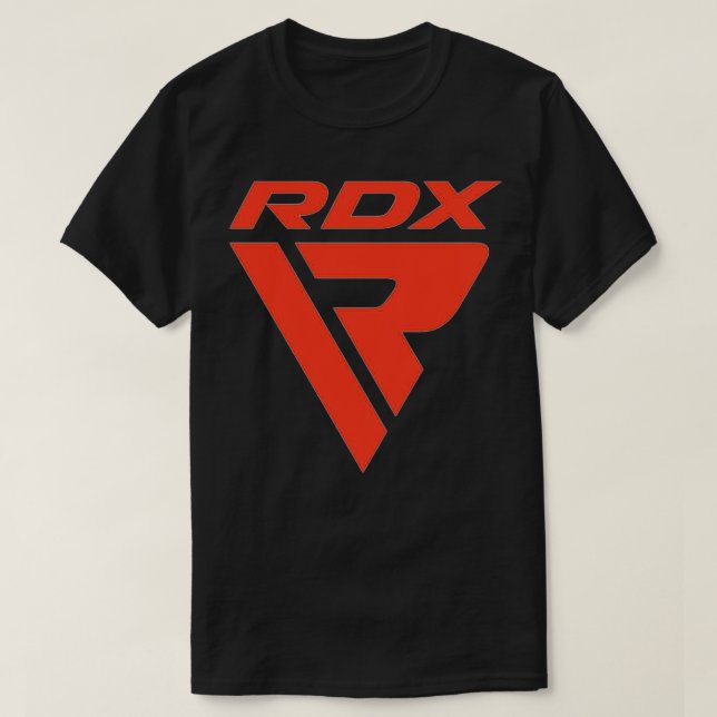 Camiseta Equipamento de Esporte de Combate RDX - Gear (Frente do Design)