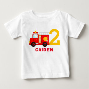 Camiseta Equipamento de Festa de aniversário de Bombeiros 