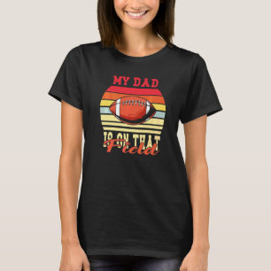 Camiseta Equipamento de Futebol Capacete Meu Pai Está Naque