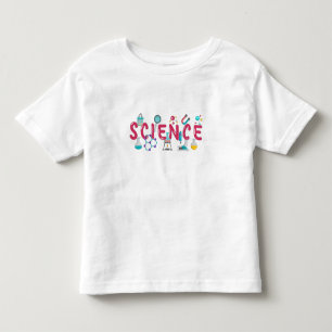 Camiseta Equipamento de laboratório de ciência