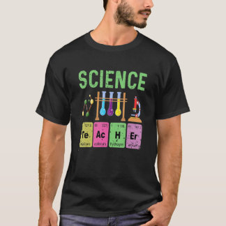 Camiseta Equipamento de Laboratório de Química para Profess