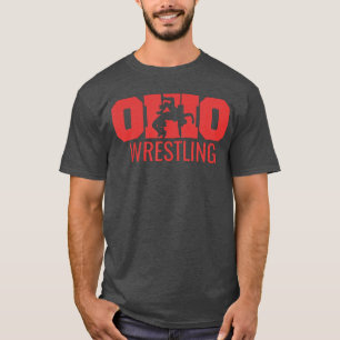 Camiseta Equipamento de Luta Livre de Wrestling do Estado d