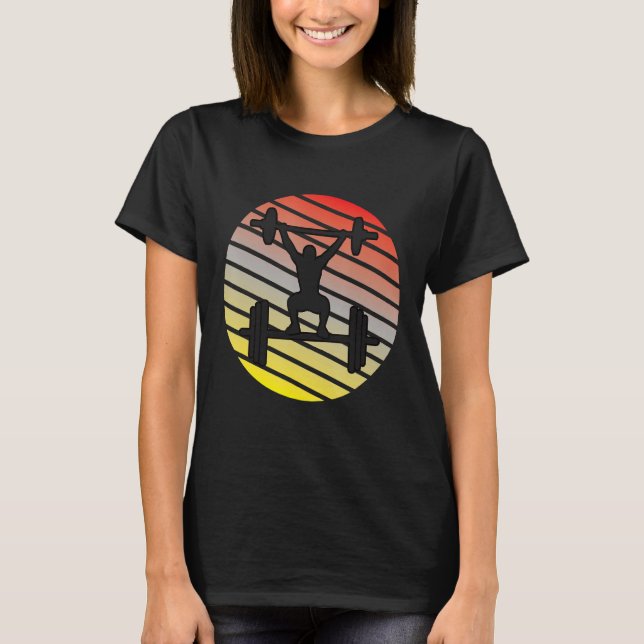 Camiseta equipamento de malhação resistência da construção  (Frente)