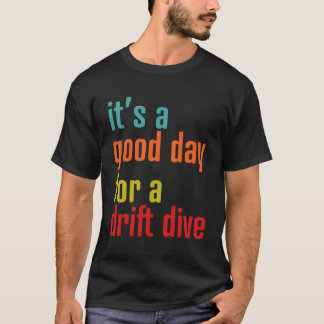 Camiseta Equipamento de mergulho para dia dos mergulhadores