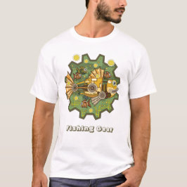 Camiseta Equipamento de Pesca, Humor do Pescador
