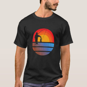 Camiseta Equipamento de Pesca Roupas de Pesca Conjunto de P