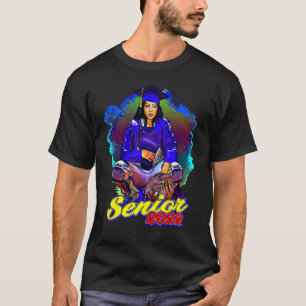 Camiseta Equipamento de Receptor de Arremessador de Softbol