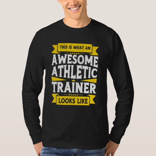 Camiseta Equipamento de treino atlético certificado 2 (Frente)