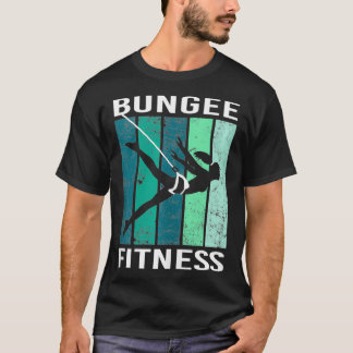 Camiseta Equipamento de treino de voo de Malhação de Bungee