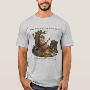 Camiseta Equipamento de Viagem para Expedição da Lontra Aco