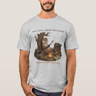 Camiseta Equipamento de Viagem para Expedição da Lontra Aco