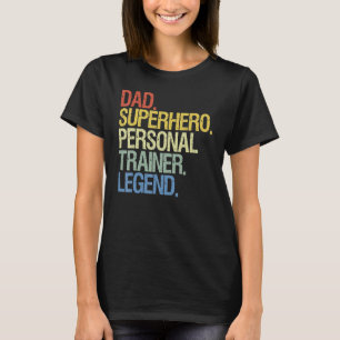 Camiseta Equipamento De Vintagem Para Pais De Treinador Pes