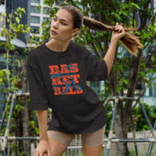 Camiseta Equipamento desportivo de basquetebol