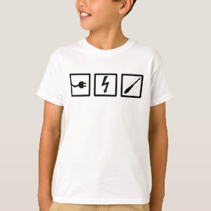 Camiseta Equipamento do eletricista