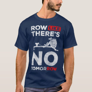 Camiseta Equipamento Esportivo de Remo Fortalecendo Present