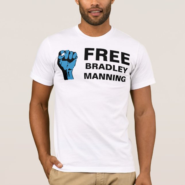 CAMISETA EQUIPAMENTO LIVRE DE BRADLEY (Frente)