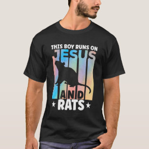 Camiseta Equipamento para Ratos Roupa para Rapazes