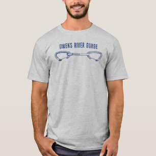 Camiseta Equipamento rápido para escalada na Owens River Go