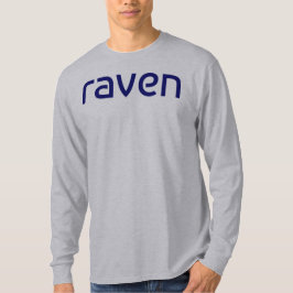 Camiseta equipamento raven de equipe