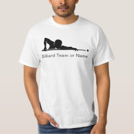 Camiseta Equipamentos para Equipes da Liga de Sinuca Custom