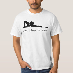 Camiseta Equipamentos para Equipes da Liga de Sinuca Custom