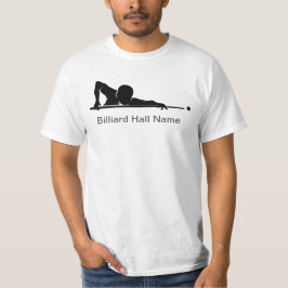 Camiseta Equipamentos para Equipes da Liga de Sinuca Custom