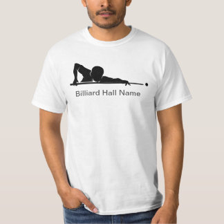Camiseta Equipamentos para Equipes da Liga de Sinuca Custom