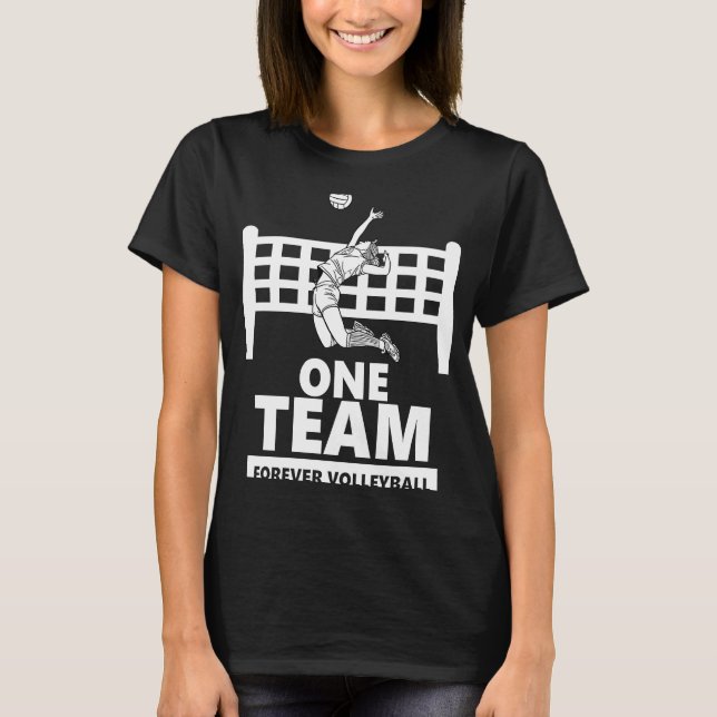 Camiseta Equipe 1 de vôlei do esporte (Frente)