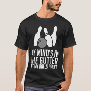 Camiseta Equipe 1 do Clube de Boliches de Bola de Gutter 1