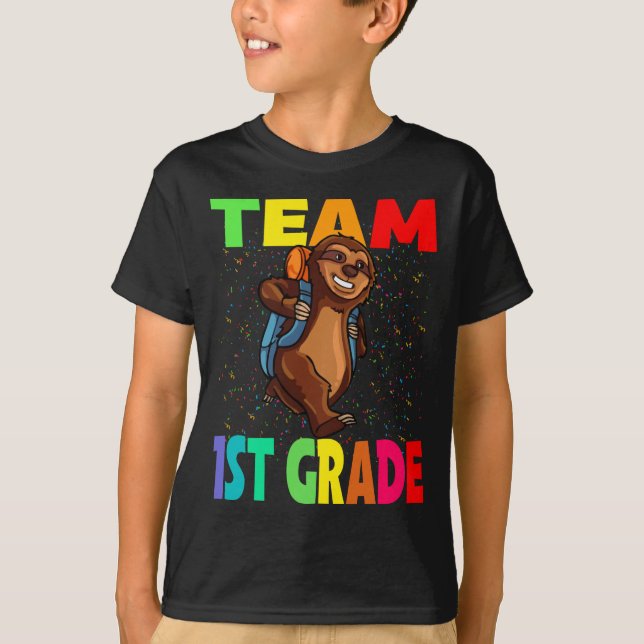 Camiseta Equipe 1rua De Volta À Escola (Frente)