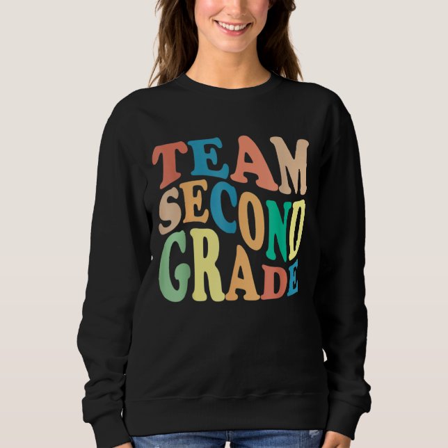 Camiseta Equipe 2º ano, segundo de volta ao ensino (Frente)