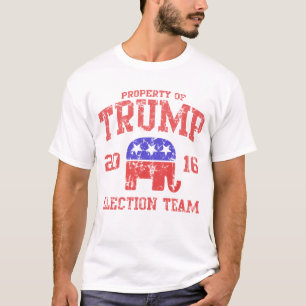 Camiseta Equipe 2016 da eleição de Donald Trump