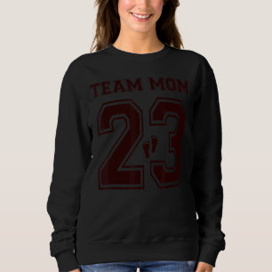 Camiseta Equipe 2023 Mãe Gravidez Ivf Reveal Chá de fraldas