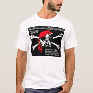 Camiseta Equipe #2 da reunião de 2010 BCNC