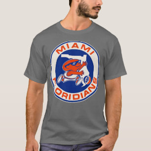 Camiseta Equipe 2 de basquete de Miami Floridianos