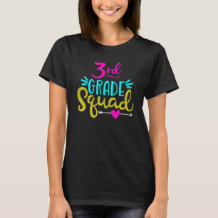 Camiseta Equipe 3ª Série Esquadrão Terceira Série Professor