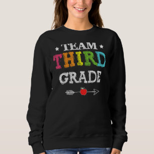 Camiseta Equipe 3º Ano De Volta Ao Ensino De Professores