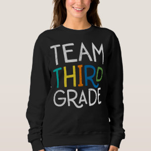 Camiseta Equipe 3º Classe do 3º Grau Voltar à Escola