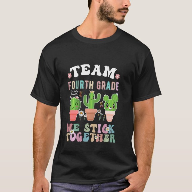 Camiseta Equipe 4ª série está no ponto! (Frente)