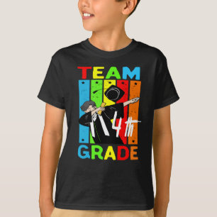 Camiseta Equipe 4.o grau Voltar ao Esquadrão do 4.o grau d