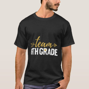 Camiseta Equipe 6º Ano Olá Equipe do 6º Ano Professora