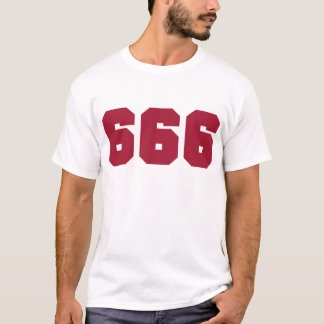 Camiseta Equipe 666