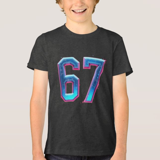 Camiseta Equipe 67 Estilo Jersey Baseball Futebol (Frente)