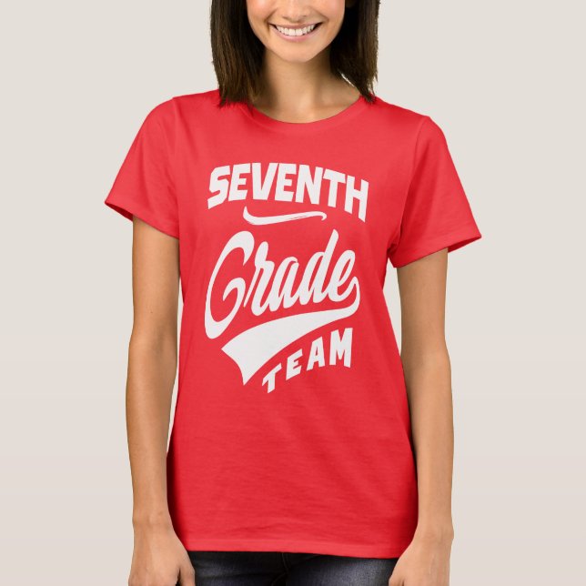 Camiseta Equipe 7 (Frente)