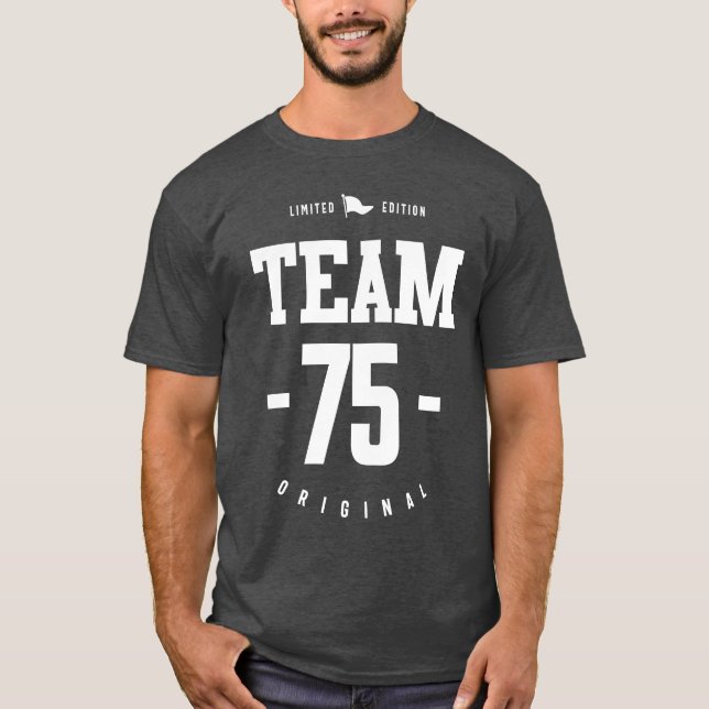 Camiseta Equipe 75 (Frente)