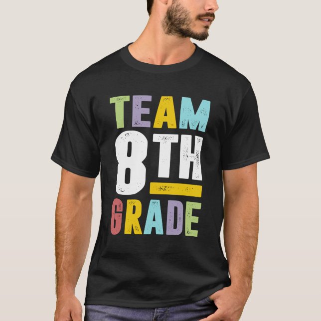 Camiseta Equipe 8º nível (Frente)